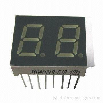 Super Red LED Display, Measures 20 x 16mm